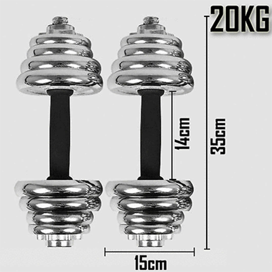 Gym Bodybuilding Fitness Workout Set Weight Barbell Equipment 