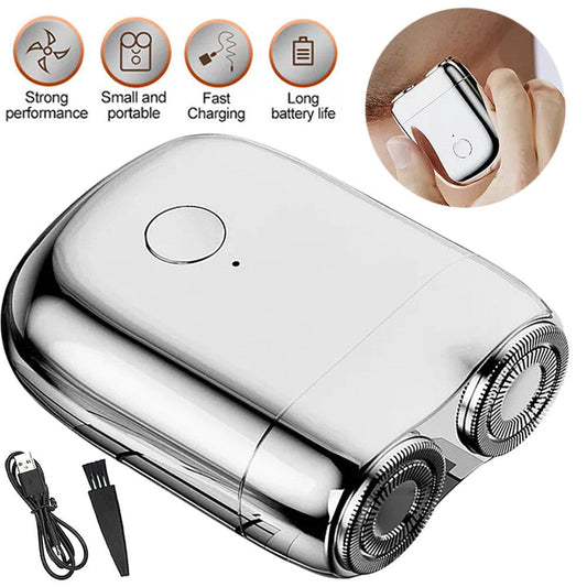 Mini Pocket Shaver USB Rechargeable Waterproof Upgraded 2025