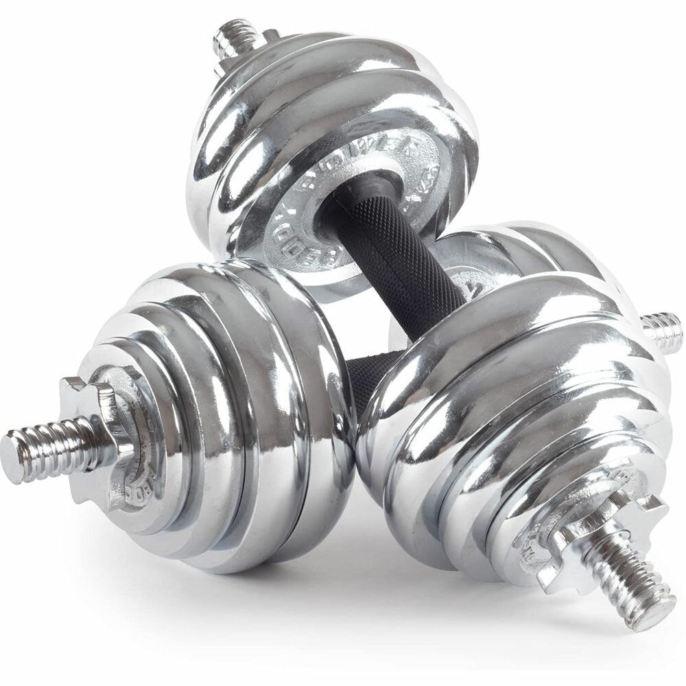 Gym Bodybuilding Fitness Workout Set Weight Barbell Equipment 