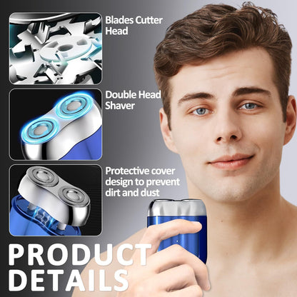 Mini Pocket Shaver USB Rechargeable Waterproof Upgraded 2025