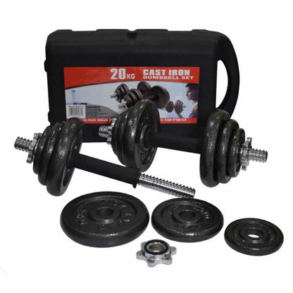 Gym Bodybuilding Fitness Workout Set Weight Barbell Equipment 