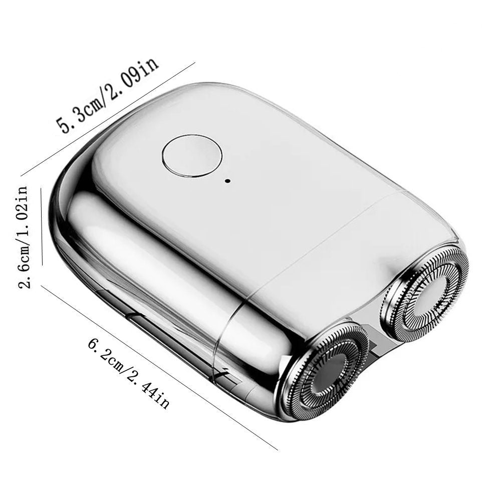 Mini Pocket Shaver USB Rechargeable Waterproof Upgraded 2025