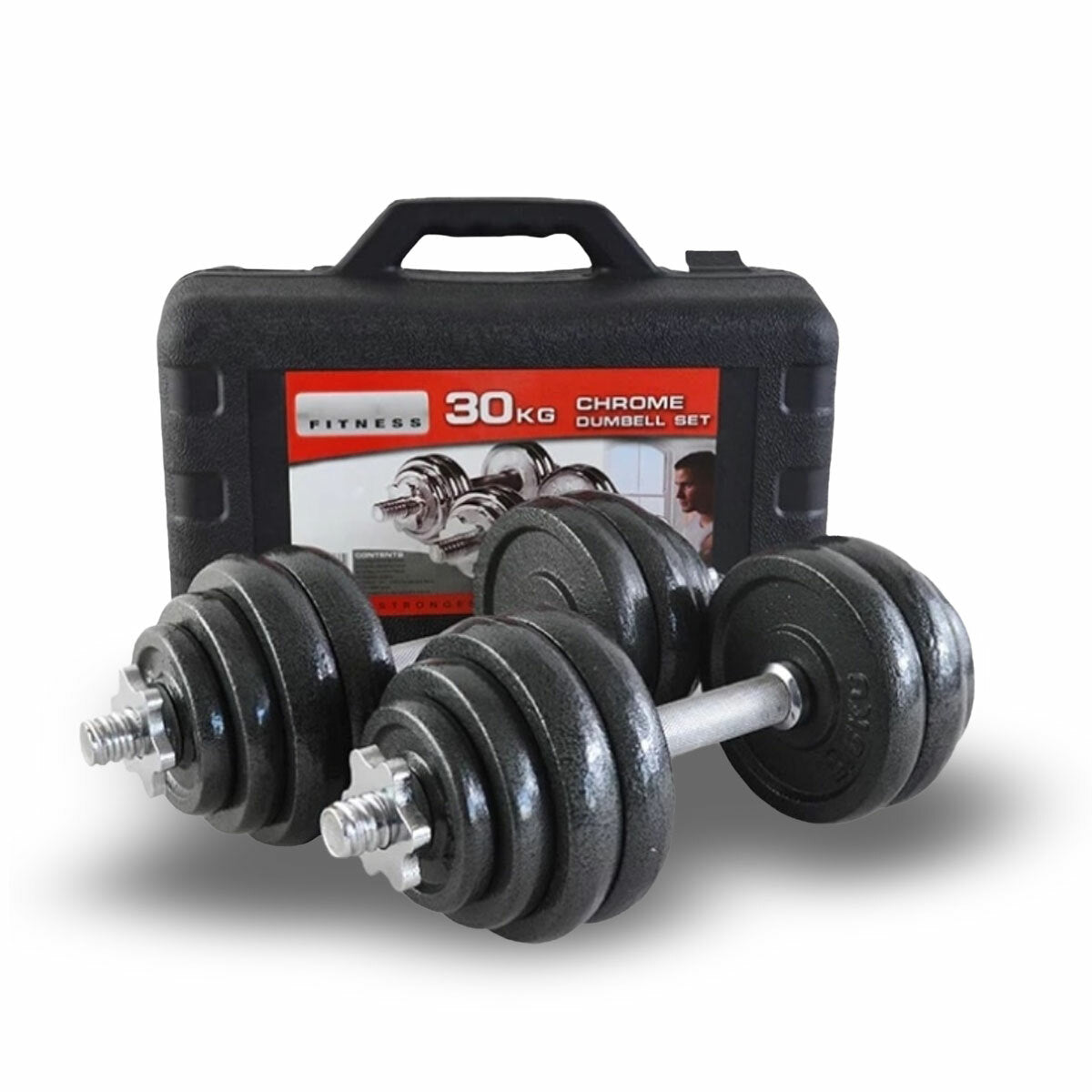Gym Bodybuilding Fitness Workout Set Weight Barbell Equipment 