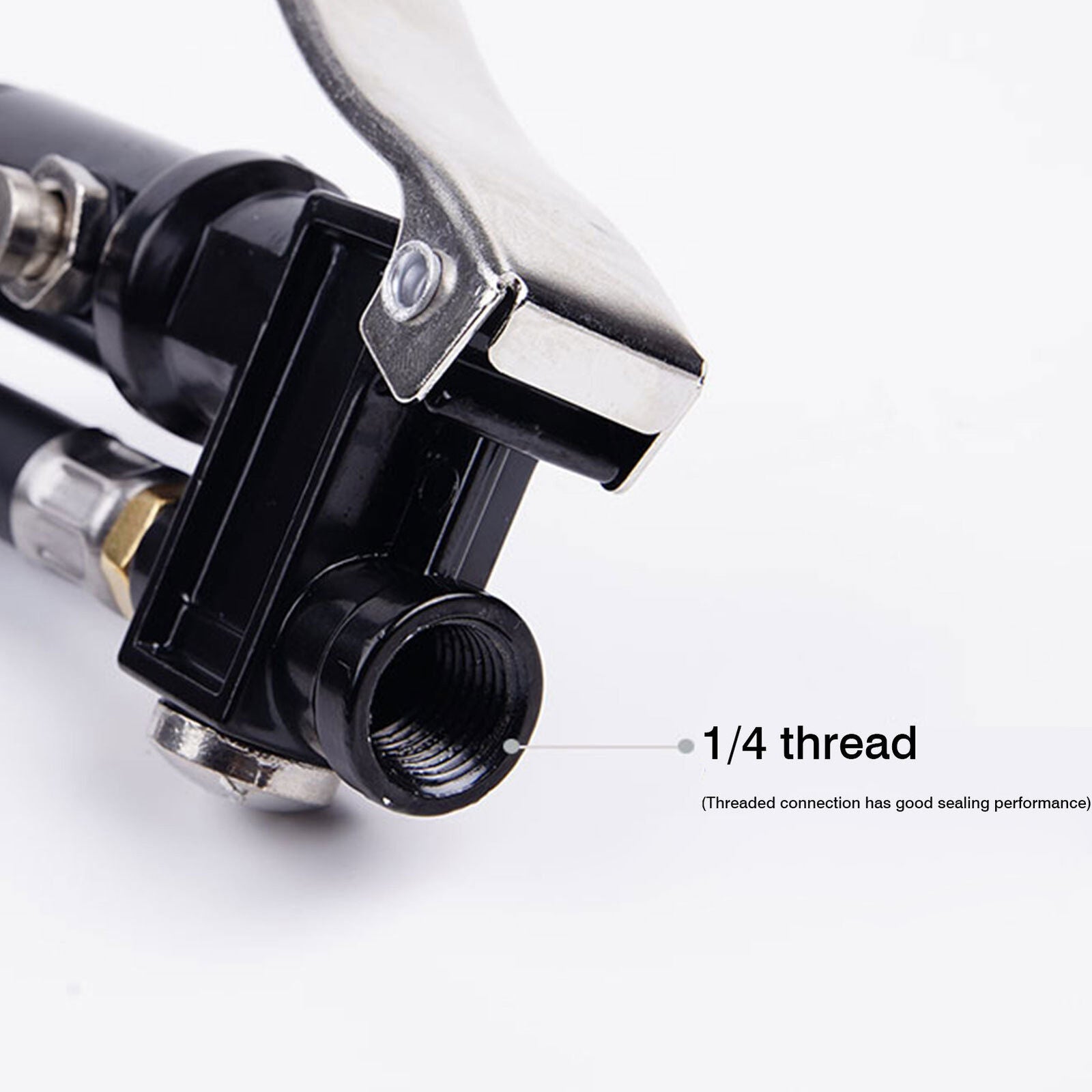Digital Tyre Inflator Car Air Pressure Tire LED Gauge PSI Hose Car Motorcycle Truck