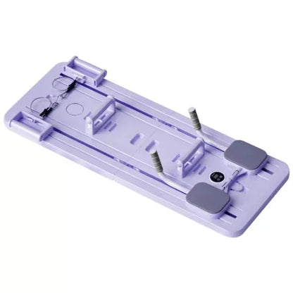 Multifunctional Ab Roller Board Fitness Pilates Slide Abdominal Strength Gym