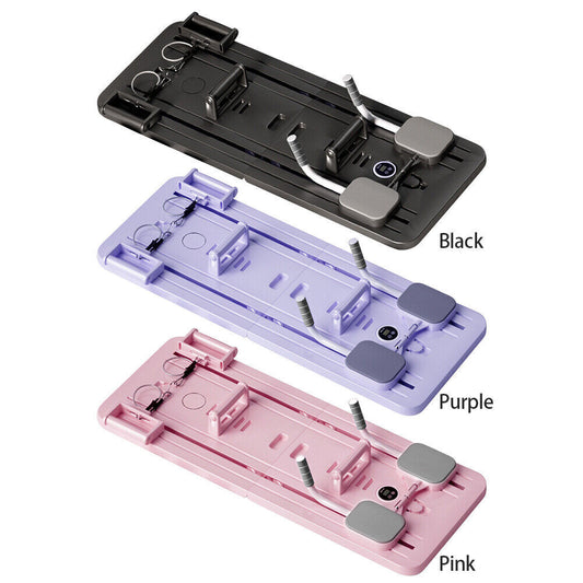 Multifunctional Ab Roller Board Fitness Pilates Slide Abdominal Strength Gym