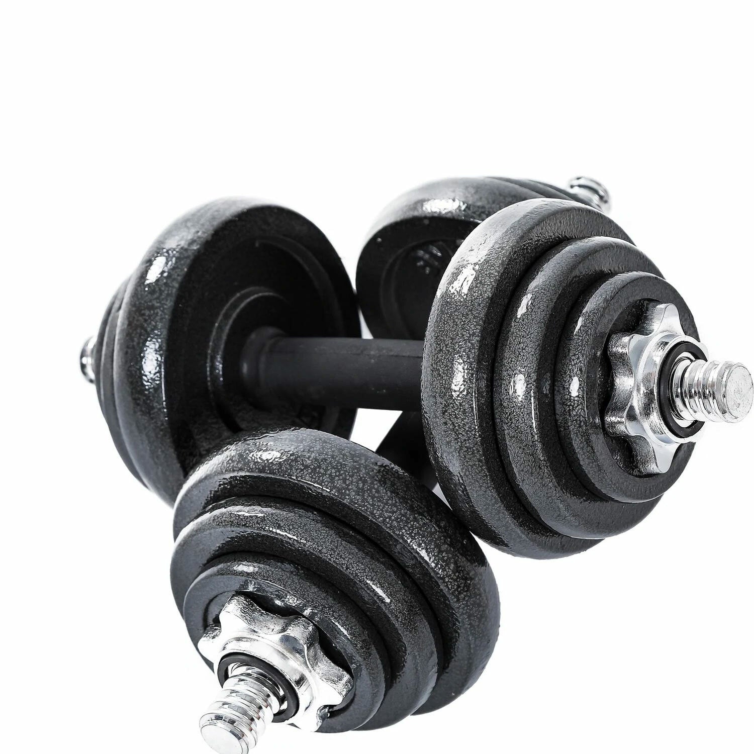 Gym Bodybuilding Fitness Workout Set Weight Barbell Equipment 