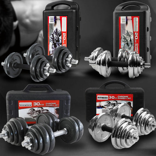 Gym Bodybuilding Fitness Workout Set Weight Barbell Equipment 
