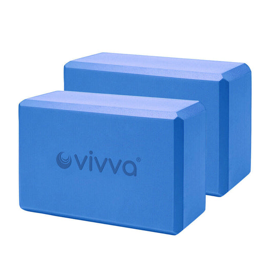 Yoga Block Brick Foaming Home Exercise Practice Fitness Gym Sport