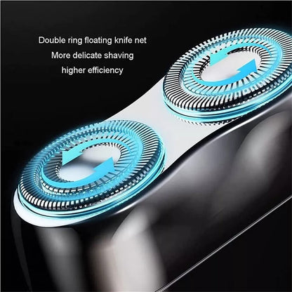 Mini Pocket Shaver USB Rechargeable Waterproof Upgraded 2025