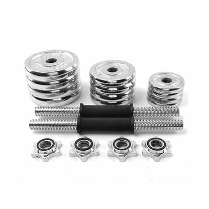 Gym Bodybuilding Fitness Workout Set Weight Barbell Equipment 