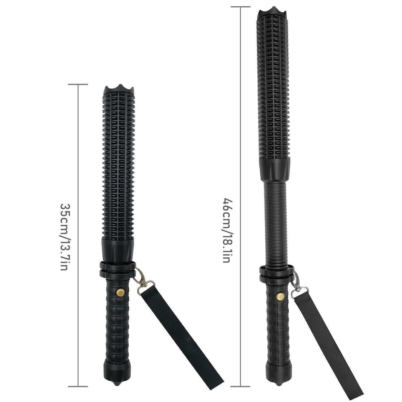 90000LM Baseball Bat LED Flashlights Waterproof Powerful Aluminium for Emergency