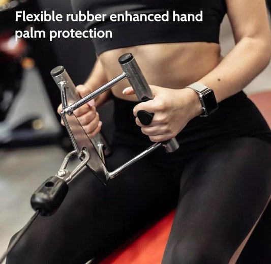 Hand Protector Anti-Slip Rubber Weight Lift Dumbbell Gym