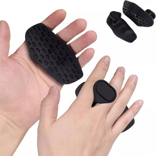 Hand Protector Anti-Slip Rubber Weight Lift Dumbbell Gym
