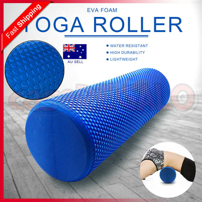 Yoga Roller Gym Training Exercise Massage Physio EVA Foam