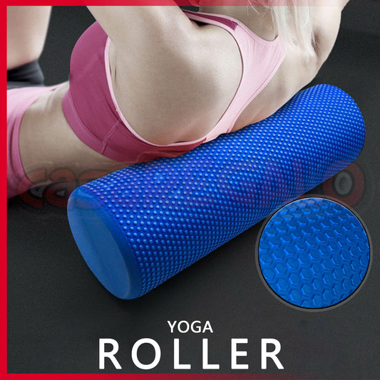 Yoga Roller Gym Training Exercise Massage Physio EVA Foam