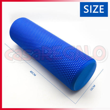 Yoga Roller Gym Training Exercise Massage Physio EVA Foam
