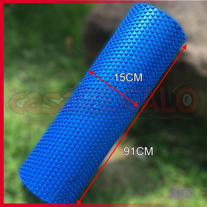 Yoga Roller Gym Training Exercise Massage Physio EVA Foam