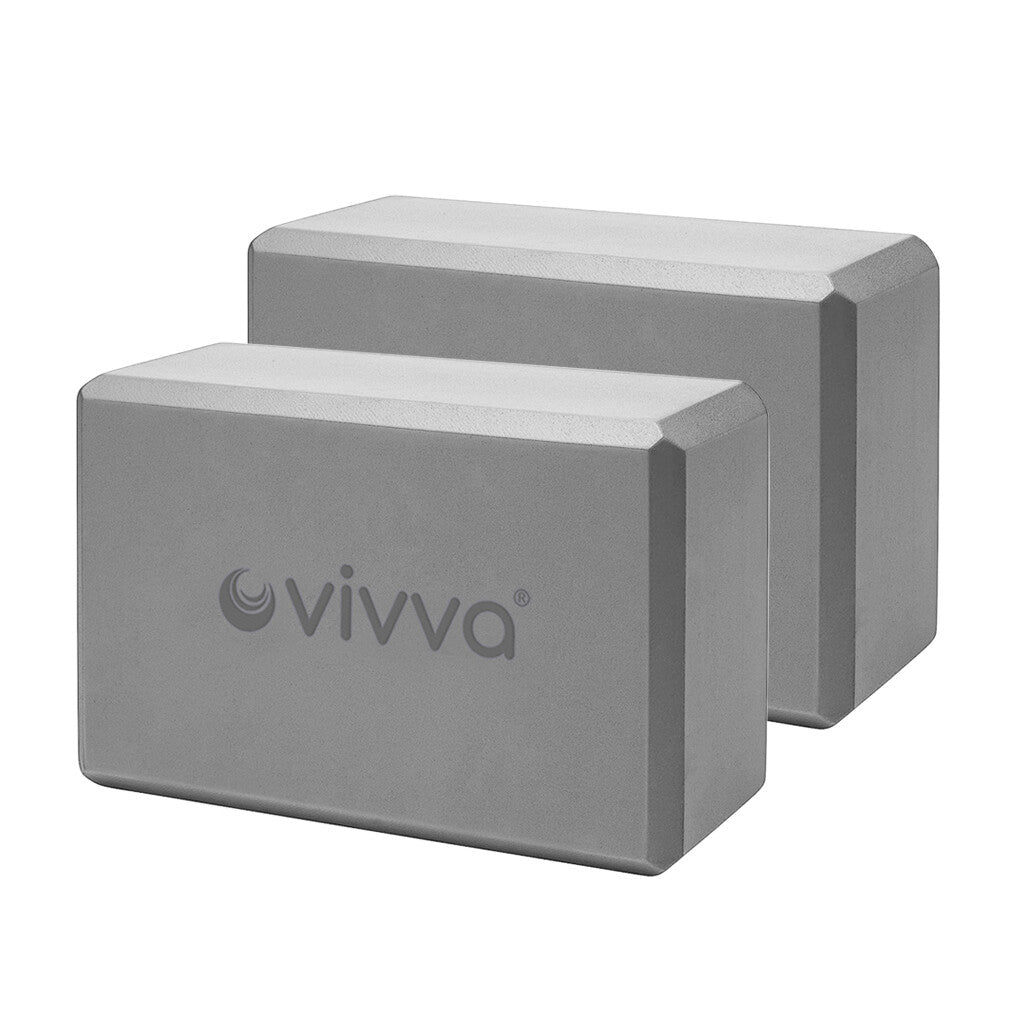 Yoga Block Brick Foaming Home Exercise Practice Fitness Gym Sport