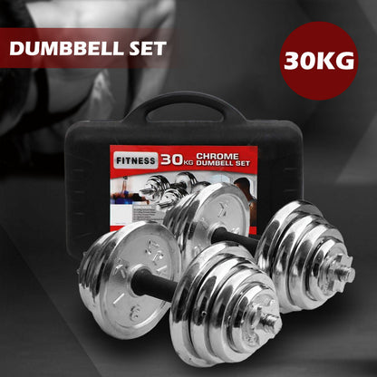Gym Bodybuilding Fitness Workout Set Weight Barbell Equipment 