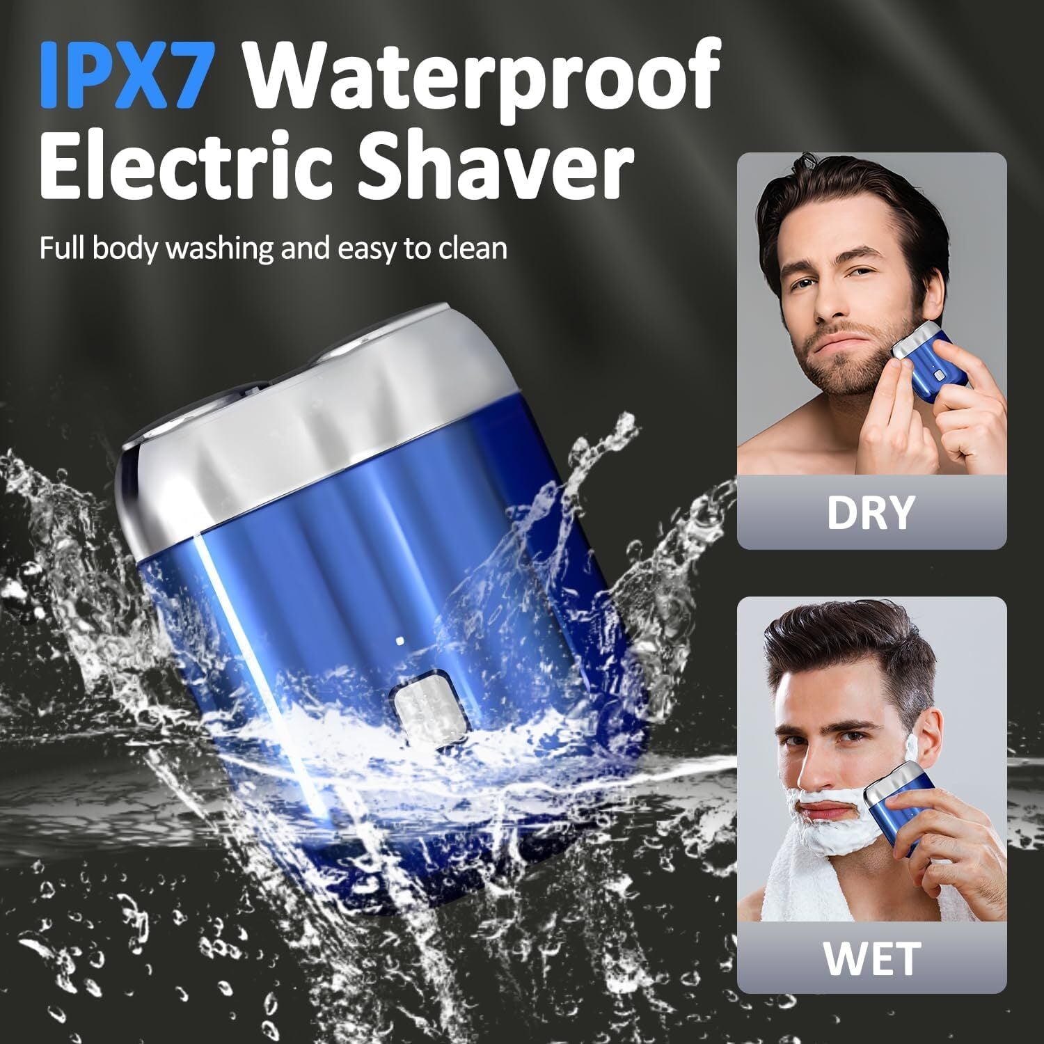 Mini Pocket Shaver USB Rechargeable Waterproof Upgraded 2025