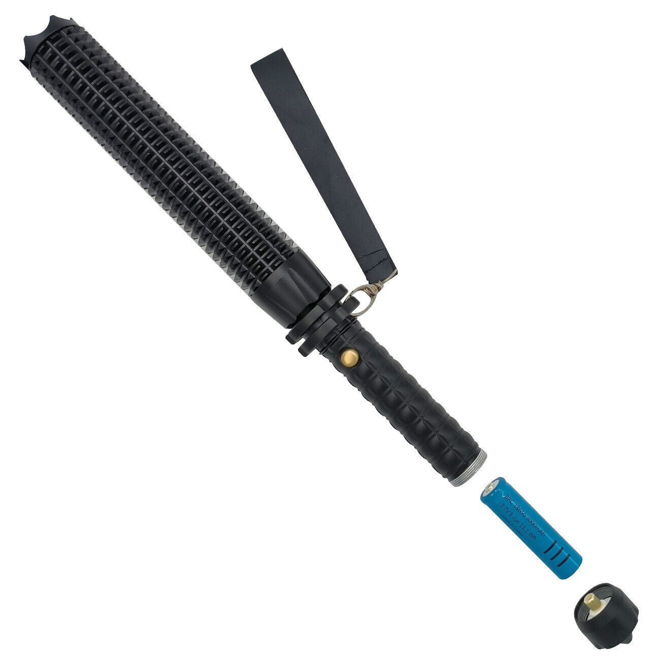 90000LM Baseball Bat LED Flashlights Waterproof Powerful Aluminium for Emergency
