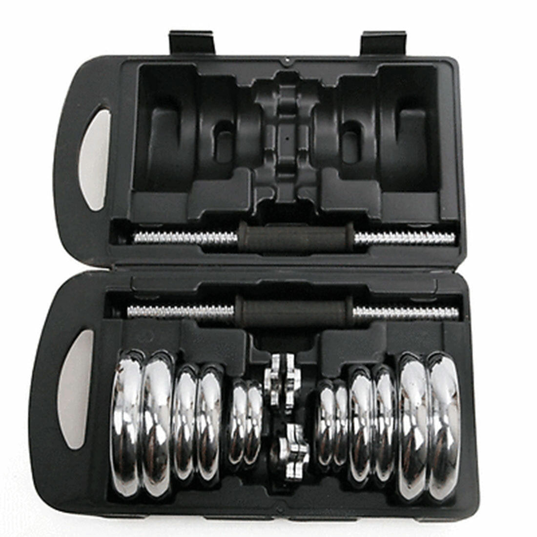 Gym Bodybuilding Fitness Workout Set Weight Barbell Equipment 