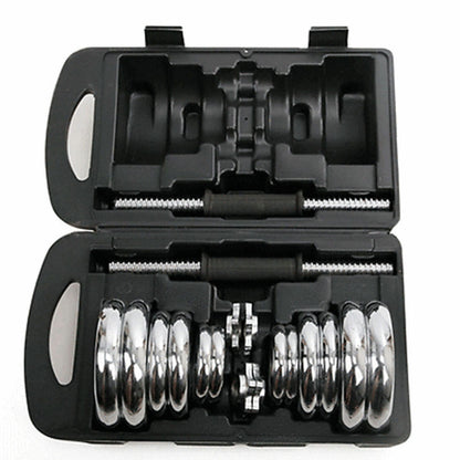 Gym Bodybuilding Fitness Workout Set Weight Barbell Equipment 
