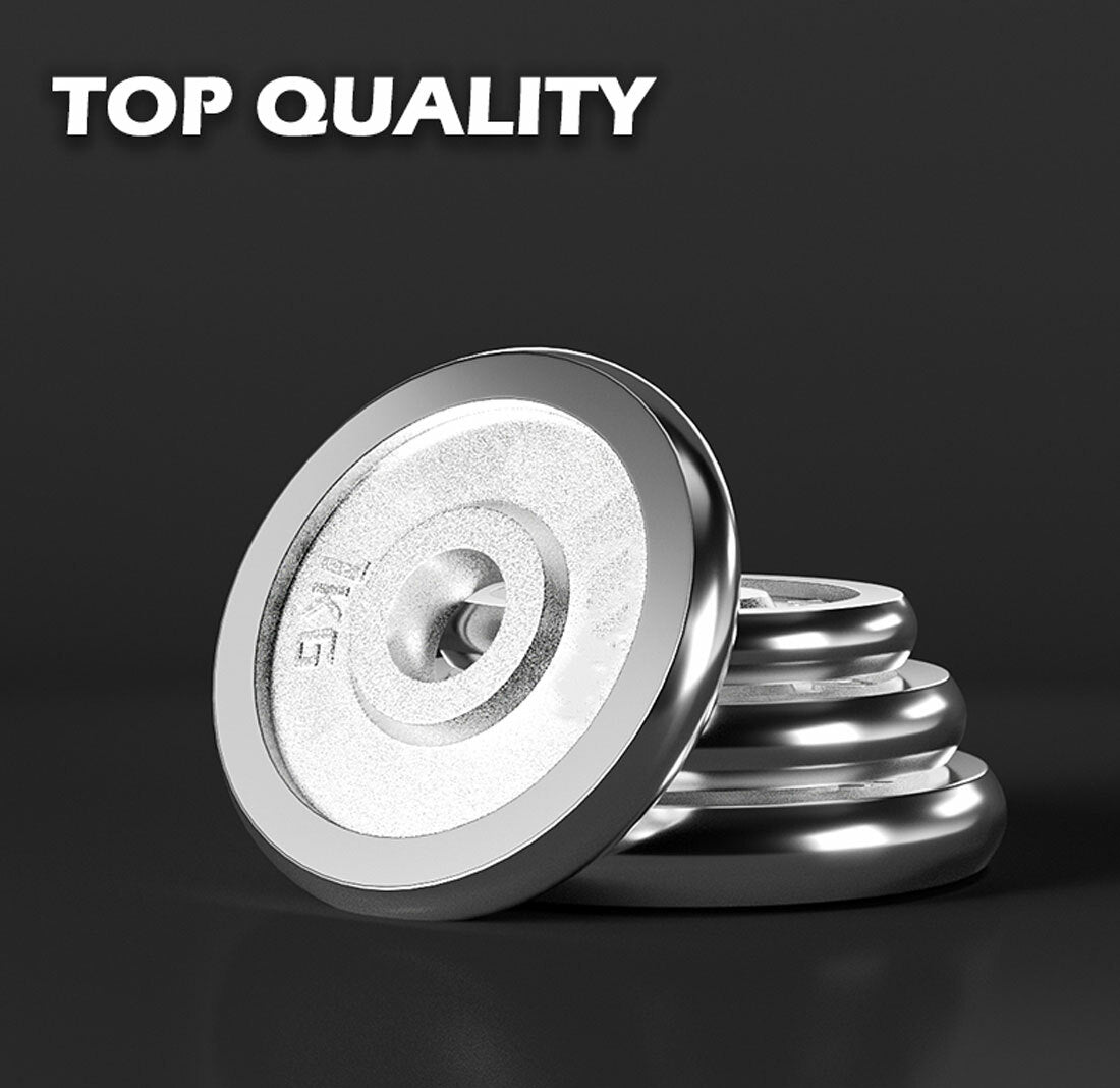 Gym Bodybuilding Fitness Workout Set Weight Barbell Equipment 