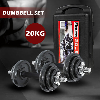 Gym Bodybuilding Fitness Workout Set Weight Barbell Equipment 