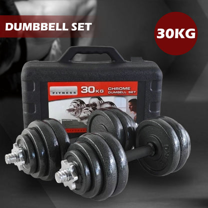 Gym Bodybuilding Fitness Workout Set Weight Barbell Equipment 