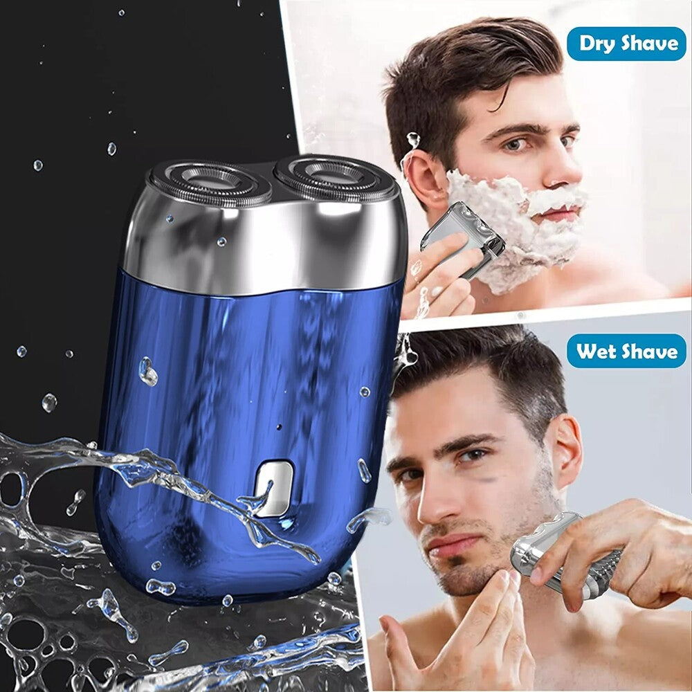 Mini Pocket Shaver USB Rechargeable Waterproof Upgraded 2025