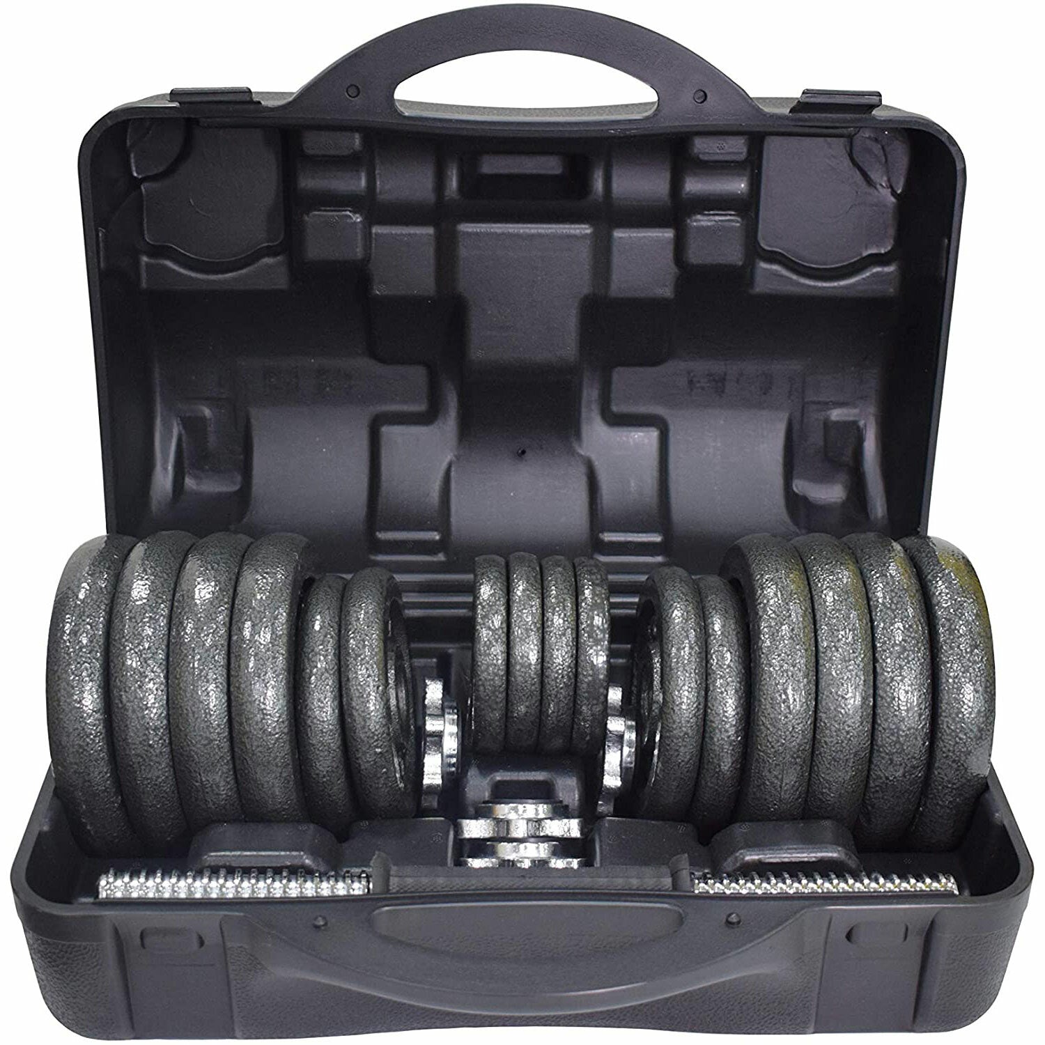 Gym Bodybuilding Fitness Workout Set Weight Barbell Equipment 