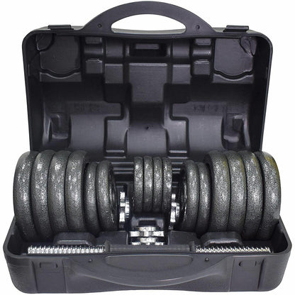 Gym Bodybuilding Fitness Workout Set Weight Barbell Equipment 