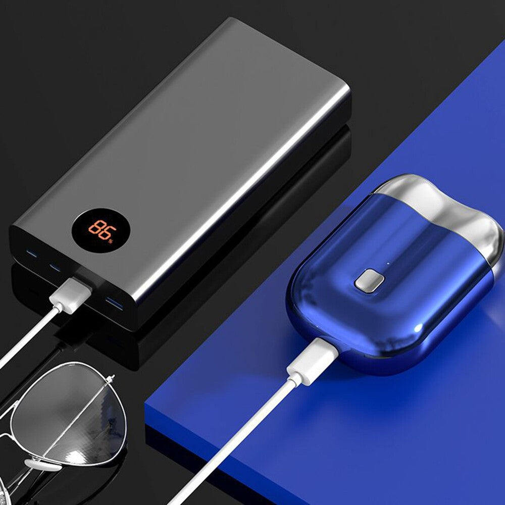 Mini Pocket Shaver USB Rechargeable Waterproof Upgraded 2025