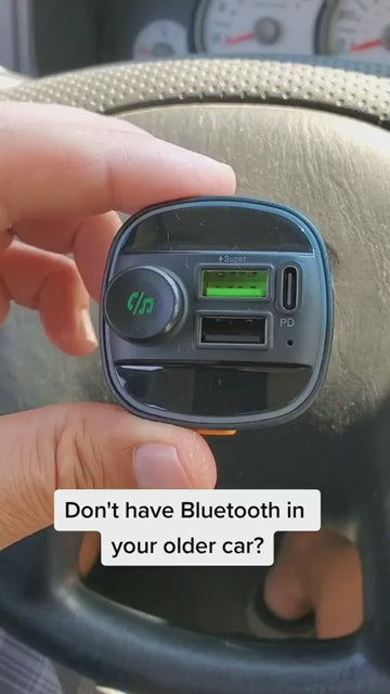 BlueBeam™ Bluetooth Car Transmitter Frequency