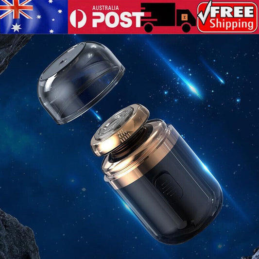 USB Rechargeable Mini Shave Pocket Portable Electric Shaver Hair Razor