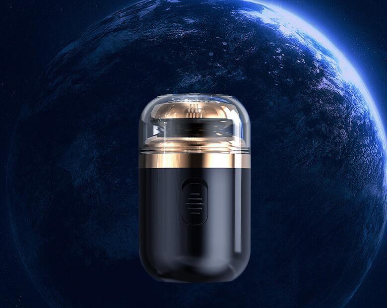 USB Rechargeable Mini Shave Pocket Portable Electric Shaver Hair Razor