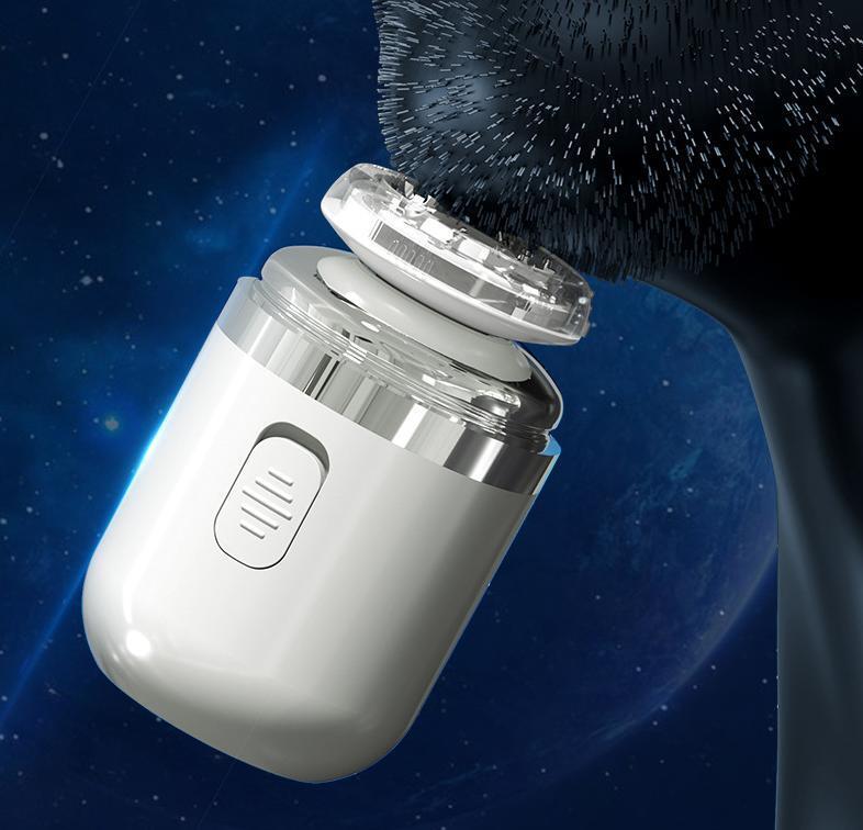 USB Rechargeable Mini Shave Pocket Portable Electric Shaver Hair Razor