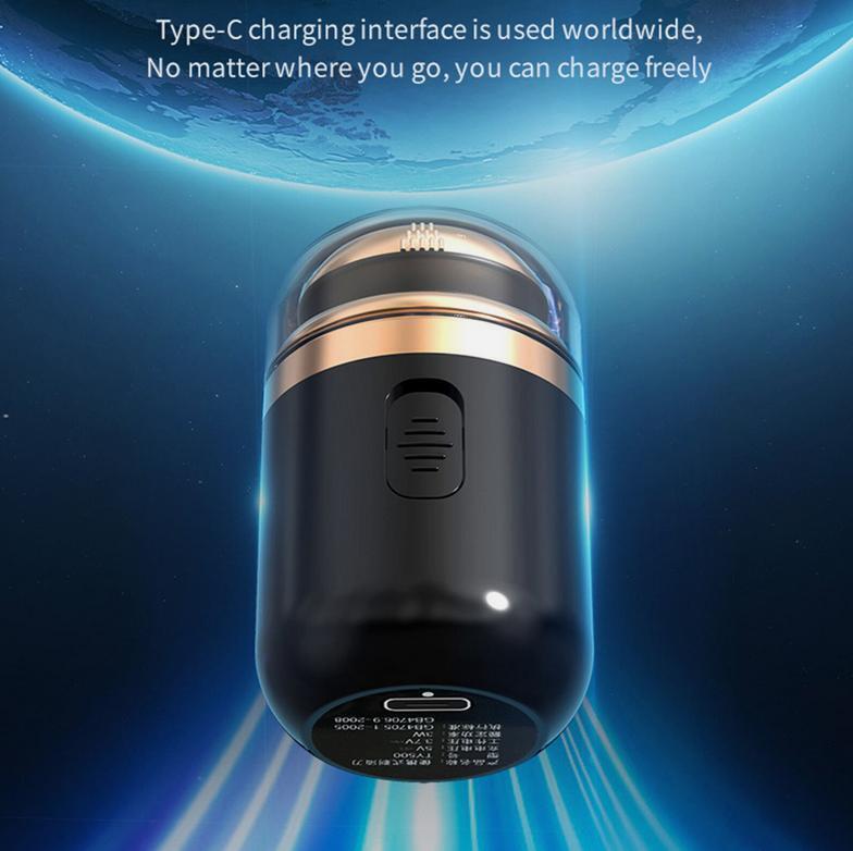 USB Rechargeable Mini Shave Pocket Portable Electric Shaver Hair Razor