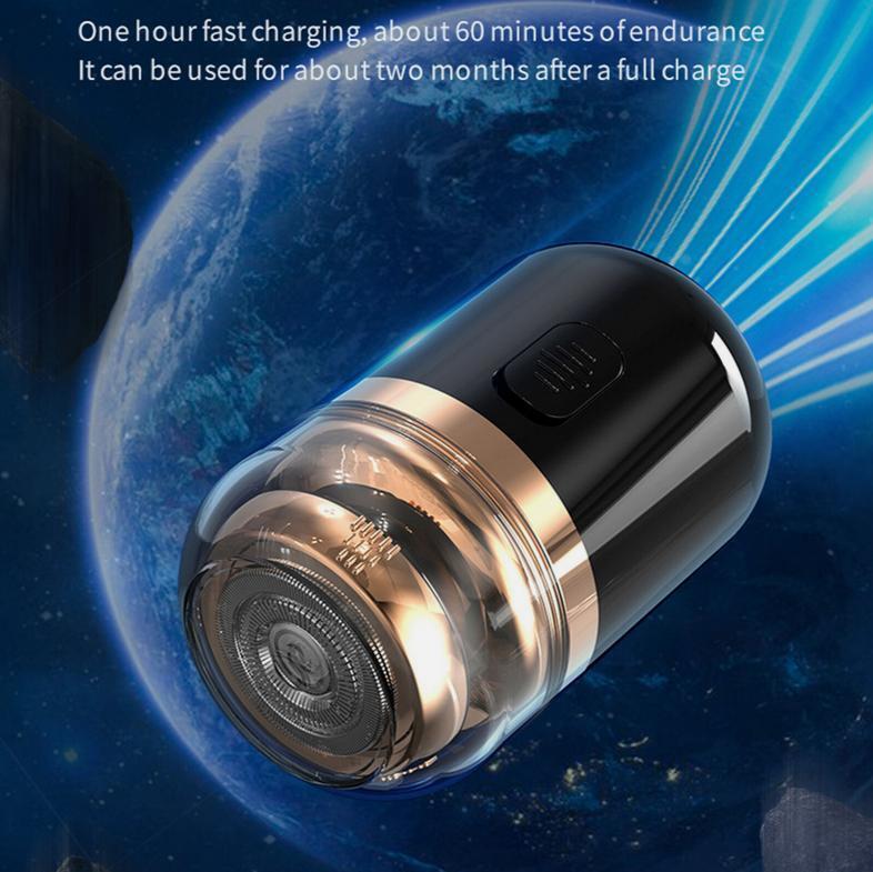 USB Rechargeable Mini Shave Pocket Portable Electric Shaver Hair Razor
