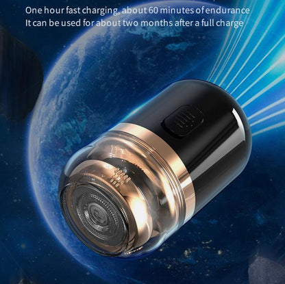 USB Rechargeable Mini Shave Pocket Portable Electric Shaver Hair Razor